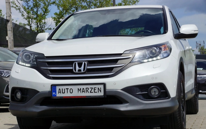 Honda CR-V cena 67700 przebieg: 116880, rok produkcji 2013 z Tyczyn małe 407